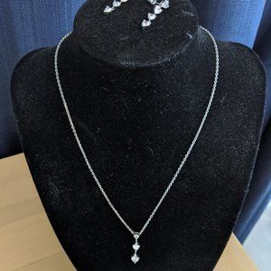 Necklace and Earrings set